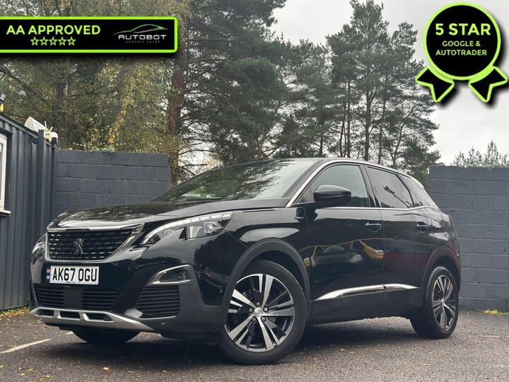 Peugeot 3008 2.0 BlueHDi GT Line Euro 6 (s/s) 5dr Peugeot 3008 2.0 BlueHDi GT Line Euro 6 (s/s) 5dr
