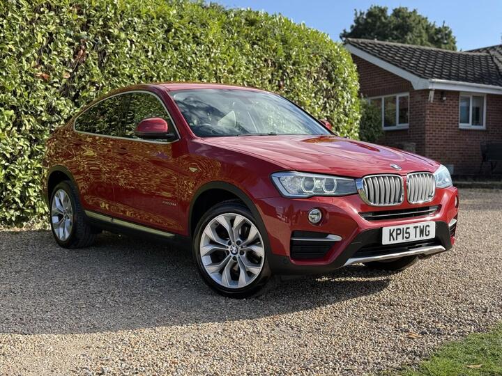 BMW X4 2.0 20d XLine Auto XDrive Euro 6 (s/s) 5dr