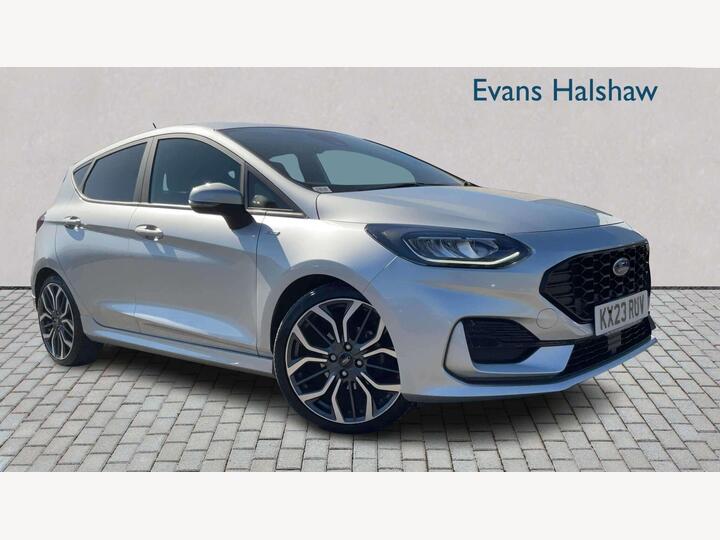 Ford FIESTA 1.0T EcoBoost MHEV ST-Line X Edition Euro 6 (s/s) 5dr