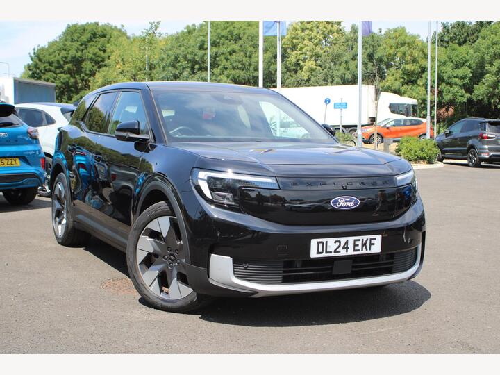 Ford EXPLORER Extended Range 77kWh Premium Auto 5dr