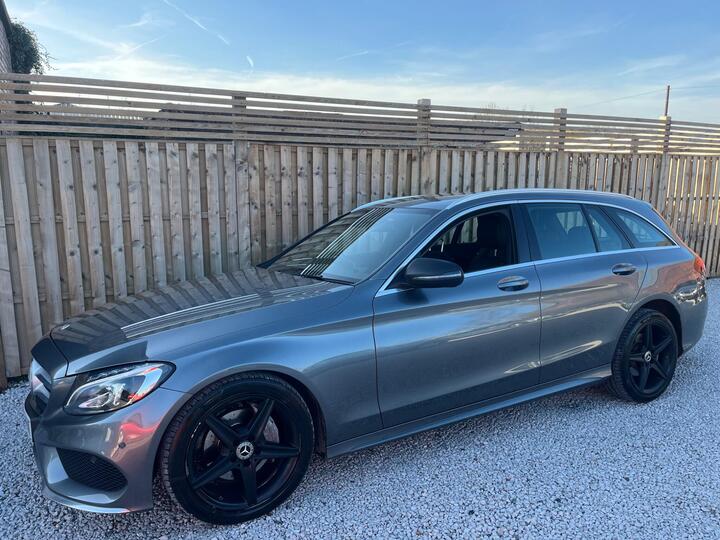Mercedes-Benz C Class 2.1 C220d Nightfall Edition G-Tronic+ Euro 6 (s/s) 5dr