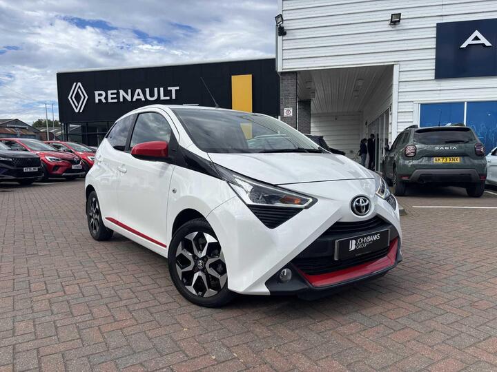 Toyota AYGO 1.0 VVT-i X-trend X-shift Euro 6 5dr (Safety Sense)