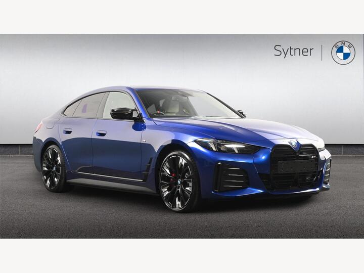 BMW I4 M60 83.9kWh Gran Coupe Auto 4WD 5dr