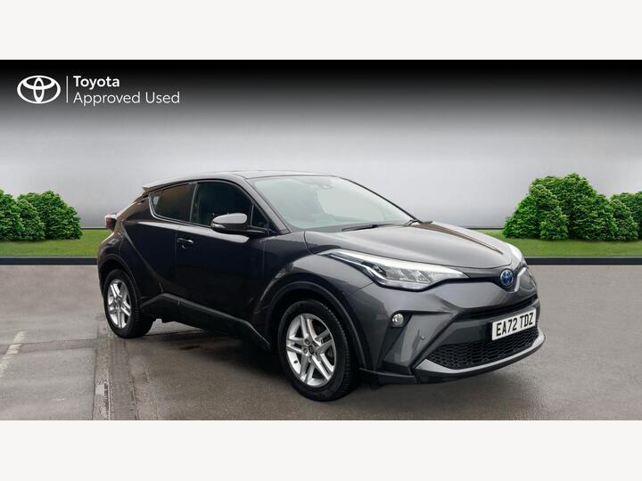Toyota C-HR 1.8 VVT-h Icon CVT Euro 6 (s/s) 5dr Toyota C-HR 1.8 VVT-h Icon CVT Euro 6 (s/s) 5dr