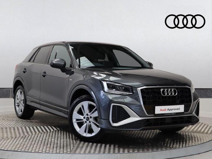 Audi Q2 1.5 TFSI CoD 35 S Line S Tronic Euro 6 (s/s) 5dr