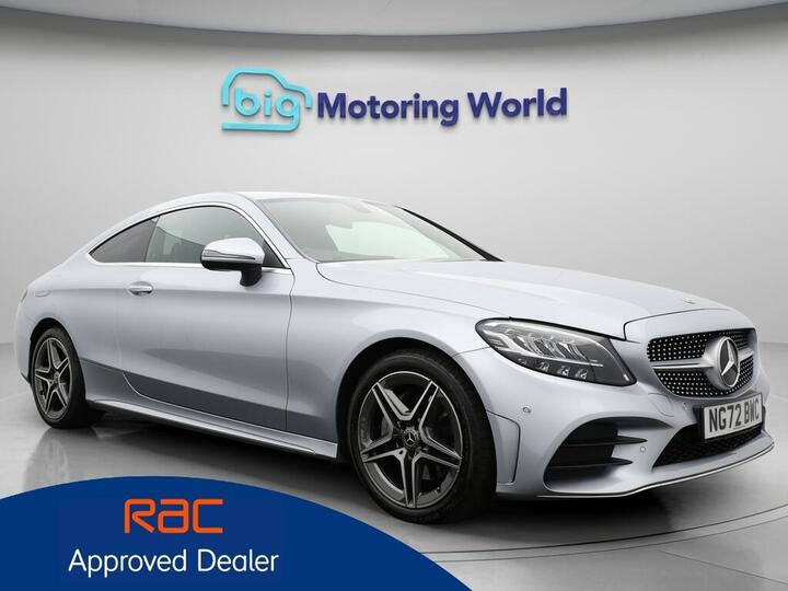Mercedes-Benz C Class 1.5 C200h MHEV AMG Line Edition G-Tronic+ Euro 6 (s/s) 2dr