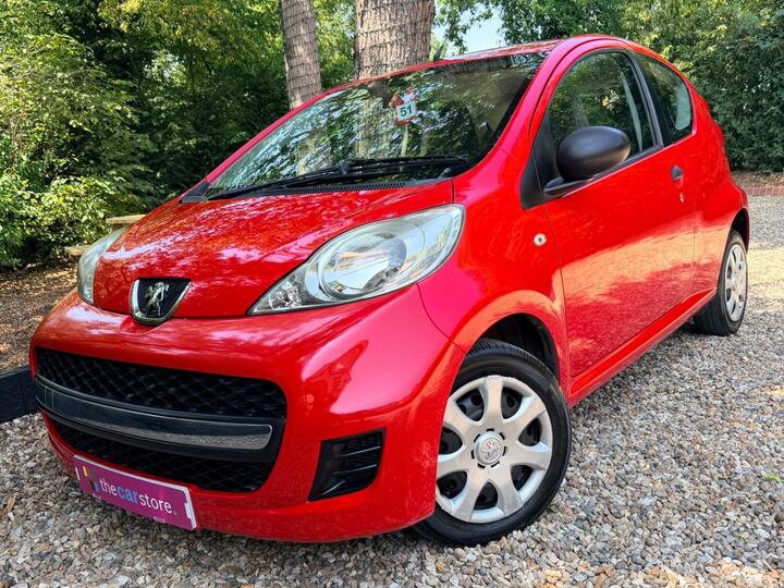 Peugeot 107 1.0 12V Envy Euro 5 3dr