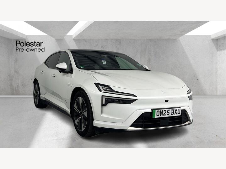 Polestar Polestar 4 Dual Motor 100kWh Long Range Plus Auto 4WD 5dr