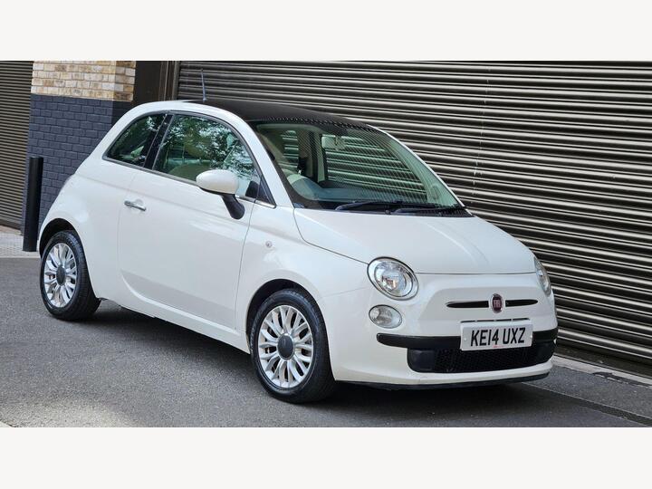 Fiat 500 0.9 TwinAir Lounge Dualogic Euro 6 (s/s) 3dr