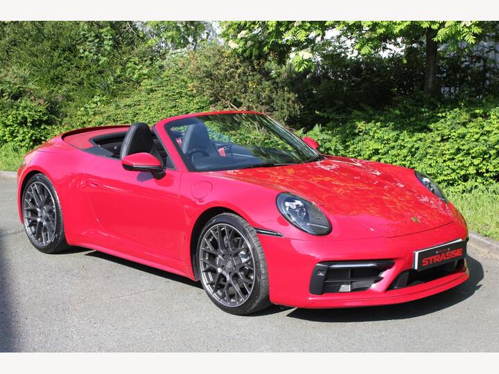 Porsche 911 3.0T 992 Carrera PDK Euro 6 (s/s) 2dr