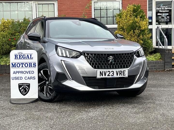 Peugeot 2008 1.2 PureTech GT EAT Euro 6 (s/s) 5dr