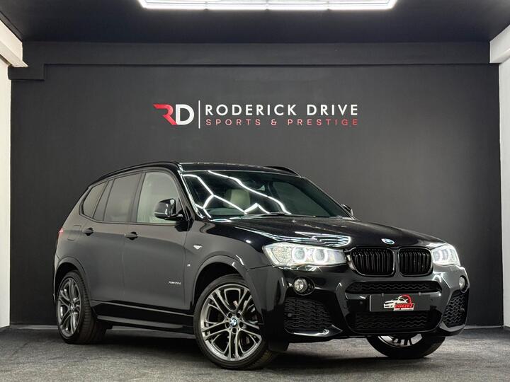 BMW X3 2.0 20d M Sport Auto XDrive Euro 6 (s/s) 5dr