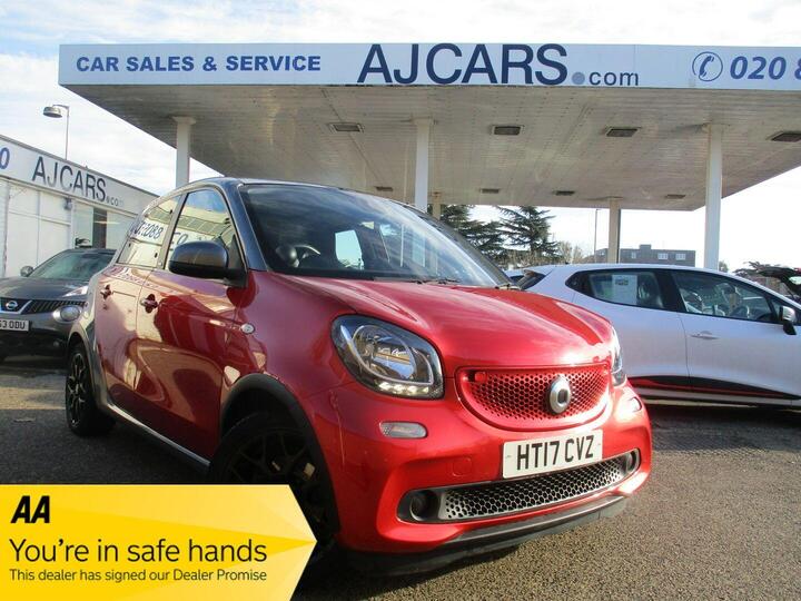 Smart Forfour 0.9T Prime Sport (Premium) Twinamic Euro 6 (s/s) 5dr
