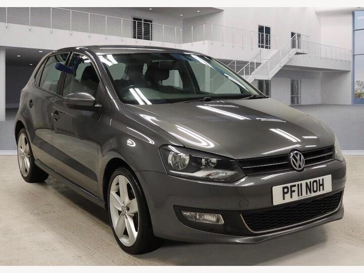 Volkswagen Polo 1.4 SEL DSG Euro 5 5dr