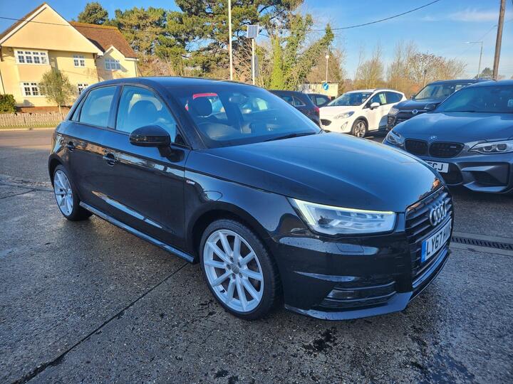 Audi A1 1.4 TFSI S Line Sportback S Tronic Euro 6 (s/s) 5dr (Nav)