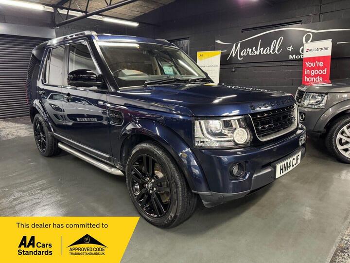 Land Rover DISCOVERY 4 3.0 SD V6 HSE Luxury Auto 4WD Euro 5 (s/s) 5dr