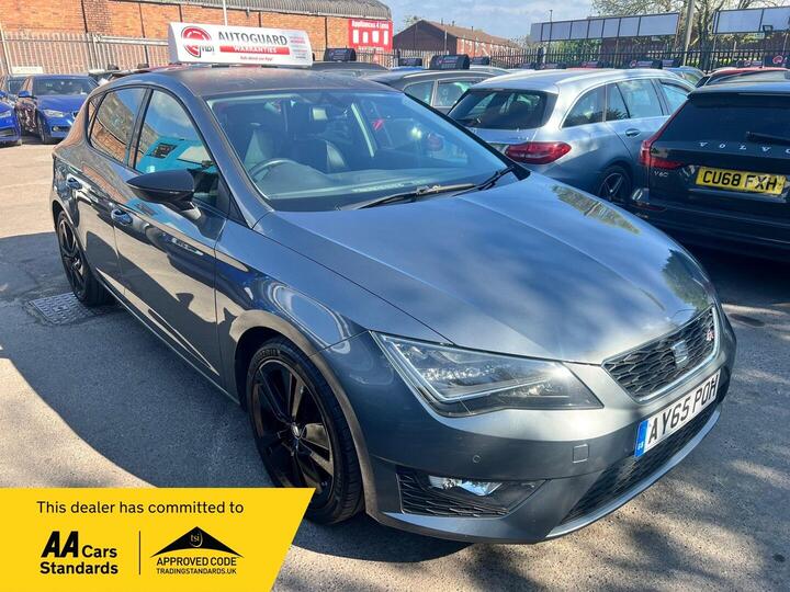 SEAT Leon 1.4 TSI FR Black Technology Euro 6 (s/s) 5dr