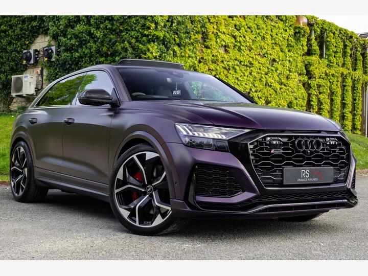 Audi RSQ8 4.0 TFSI V8 Vorsprung Tiptronic Quattro Euro 6 (s/s) 5dr