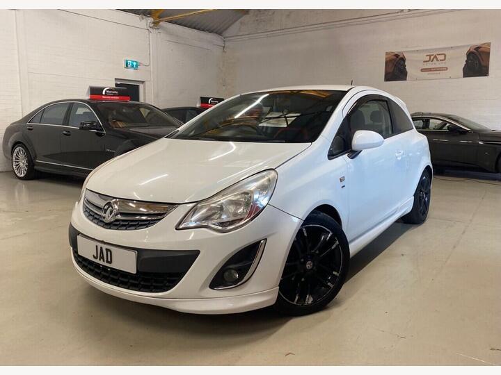 Vauxhall CORSA 1.4 16V SRi Euro 5 3dr