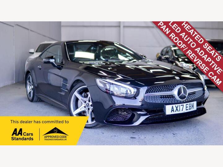 Mercedes-Benz SL 3.0 SL400 V6 AMG Line Roadster G-Tronic+ Euro 6 (s/s) 2dr Mercedes-Benz SL 3.0 SL400 V6 AMG Line Roadster G-Tronic+ Euro 6 (s/s) 2dr