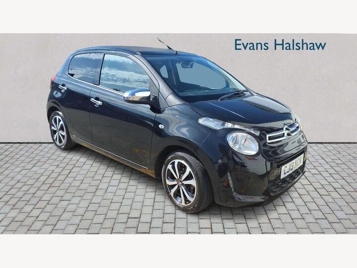 Citroen C1 1.0 VTi Flair Airscape Euro 6 (s/s) 5dr