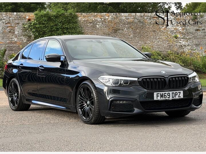 BMW 5 Series 3.0 530d M Sport Auto Euro 6 (s/s) 4dr