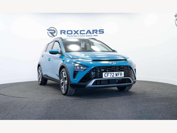 Hyundai BAYON 1.0 T-GDi MHEV Premium DCT Euro 6 (s/s) 5dr Hyundai BAYON 1.0 T-GDi MHEV Premium DCT Euro 6 (s/s) 5dr