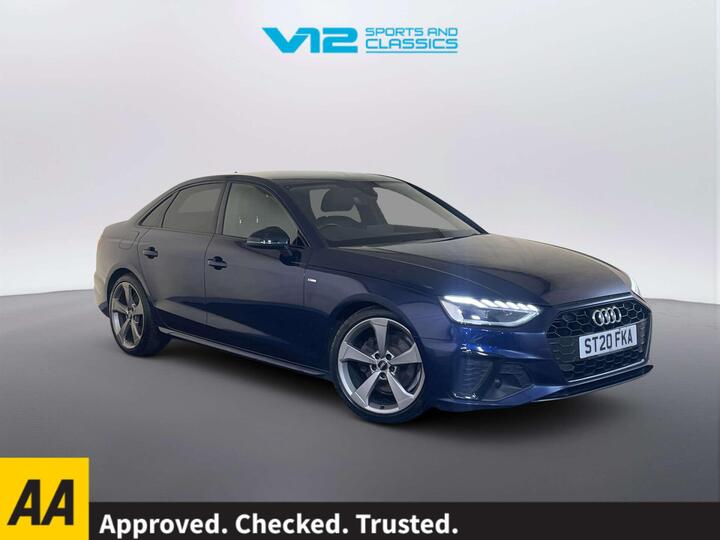 Audi A4 2.0 TFSI 35 Black Edition Euro 6 (s/s) 4dr