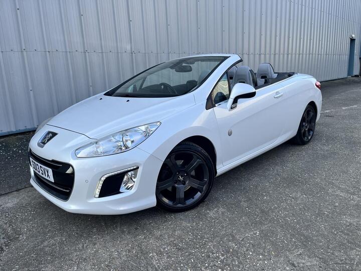 Peugeot 308 CC 1.6 THP Roland Garros Euro 5 2dr