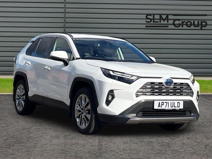 Toyota RAV4 2.5 VVT-h Excel CVT 4WD Euro 6 (s/s) 5dr