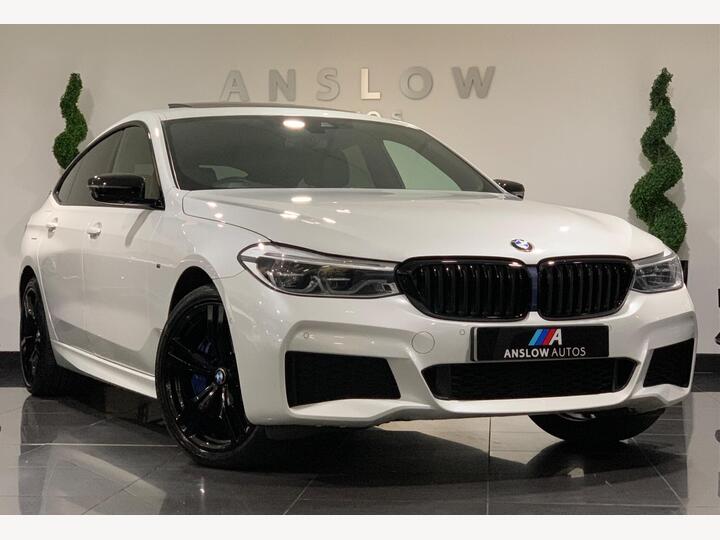 BMW 6 Series Gran Turismo 3.0 630d M Sport GT Auto XDrive Euro 6 (s/s) 5dr