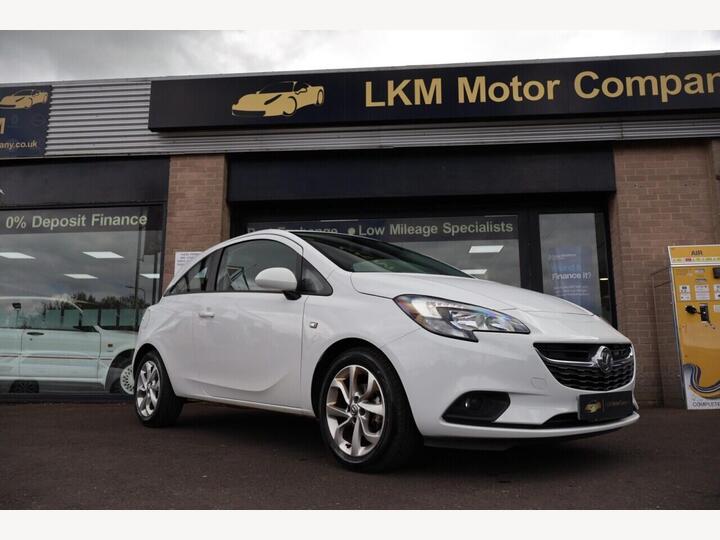 Vauxhall CORSA 1.2i Excite Euro 6 3dr (a/c)