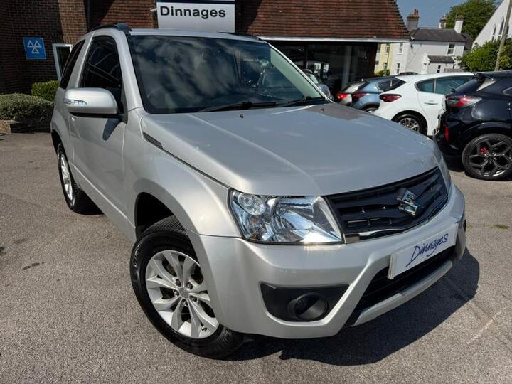 Suzuki Grand Vitara 2.4 VVT SZ4 4WD Euro 5 3dr