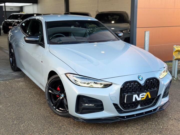 BMW 4 SERIES 2.0 420i M Sport Auto Euro 6 (s/s) 2dr