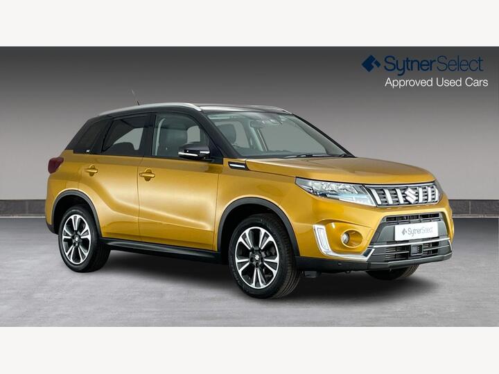 Suzuki VITARA 1.4 Boosterjet MHEV SZ5 ALLGRIP Euro 6 (s/s) 5dr
