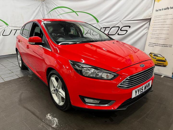 Ford Focus 1.0T EcoBoost Titanium Euro 6 (s/s) 5dr