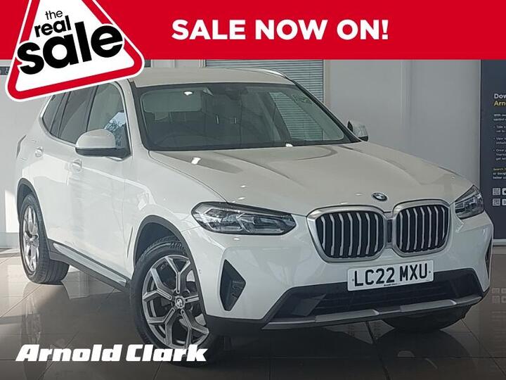 BMW X3 2.0 20d MHT XLine Auto XDrive Euro 6 (s/s) 5dr