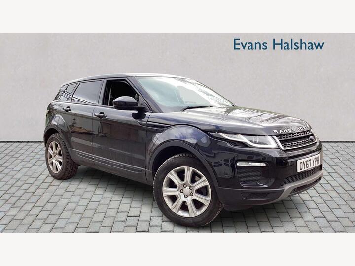 Land Rover RANGE ROVER EVOQUE DIESEL HATCHBACK 2.0 TD4 SE Tech Auto 4WD Euro 6 (s/s) 5dr