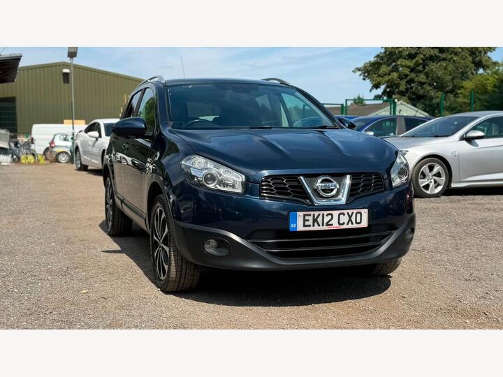 Nissan Qashqai 1.5 DCi N-tec+ 2WD Euro 5 5dr