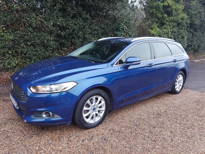 Ford MONDEO 2.0 TDCi Zetec Euro 6 (s/s) 5dr