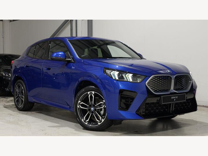 BMW IX2 20 66.5kWh M Sport Auto EDrive 5dr (11kW Charger)