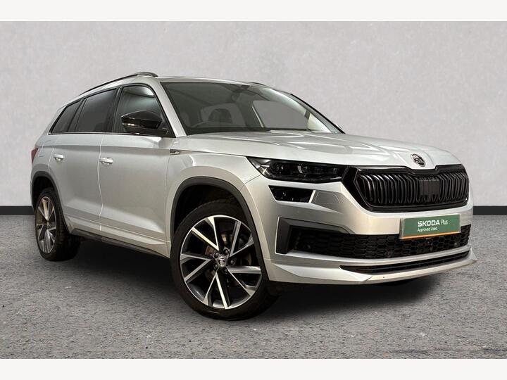 Skoda Kodiaq 1.5 TSI ACT SportLine DSG Euro 6 (s/s) 5dr (7 Seat)