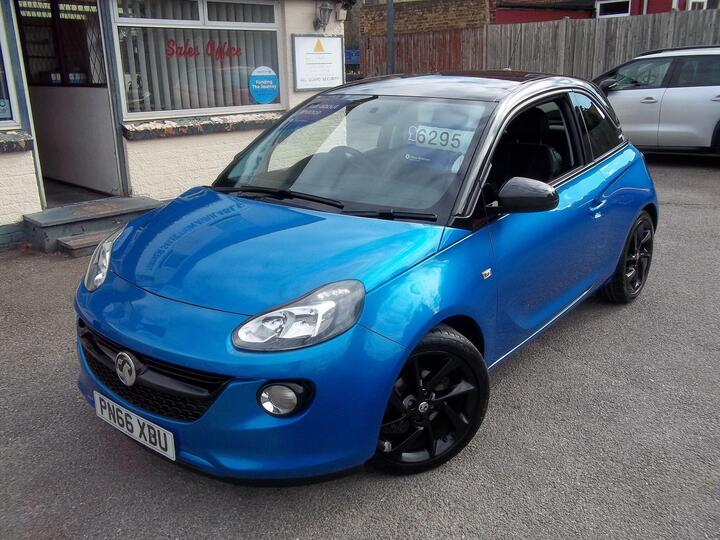 Vauxhall ADAM 1.2i ENERGISED Euro 6 3dr