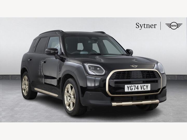 MINI Countryman 1.5C MHEV Exclusive Auto Euro 6 (s/s) 5dr