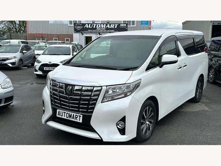 Toyota Alphard 2.4 Automatic 2015 360 Cam 8 Seater
