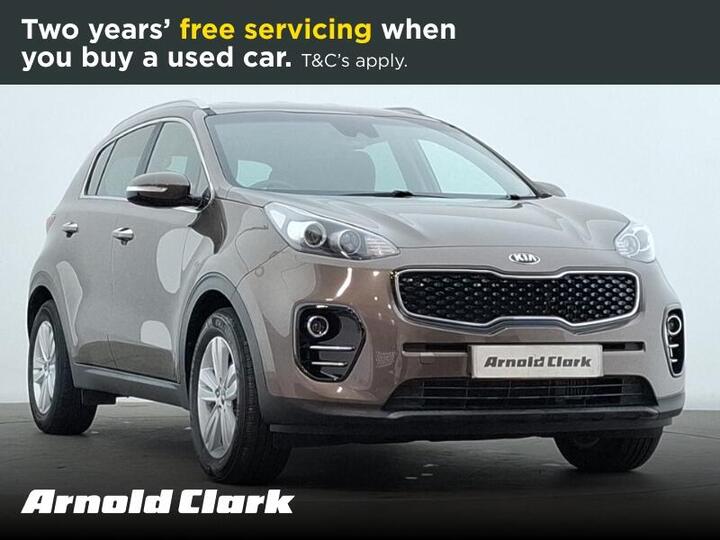 Kia Sportage 1.7 CRDi 2 Euro 6 (s/s) 5dr