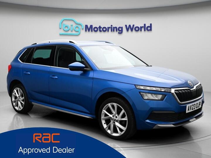 Skoda Kamiq 1.0 TSI SE L Executive Euro 6 (s/s) 5dr