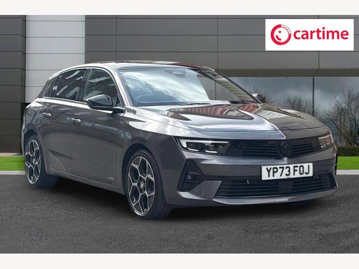 Vauxhall ASTRA 1.2 Turbo Ultimate Auto Euro 6 (s/s) 5dr
