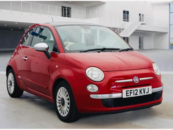 Fiat 500 1.2 Lounge Dualogic Euro 4 3dr