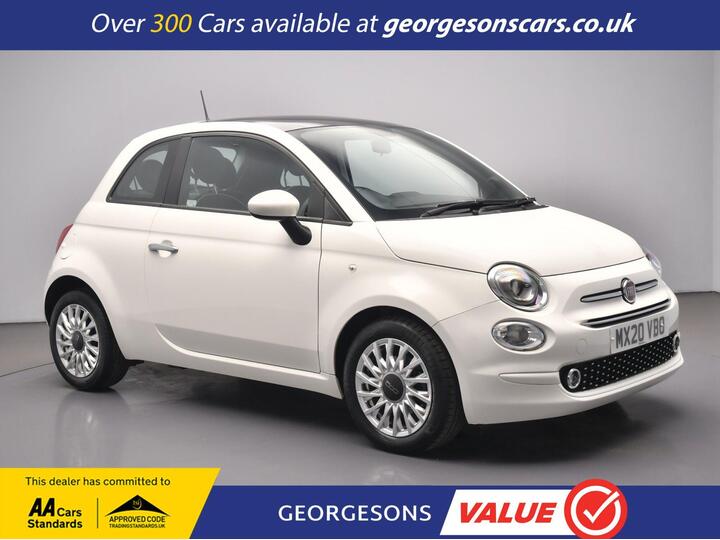 Fiat 500 1.0 MHEV Lounge Euro 6 (s/s) 3dr